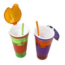 Cargar imagen en el visor de la galería, Vaso 2 en 1 Glasnack