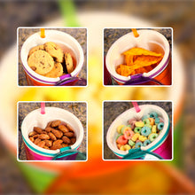 Cargar imagen en el visor de la galería, Vaso 2 en 1 Glasnack