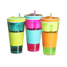 Cargar imagen en el visor de la galería, Vaso 2 en 1 Glasnack