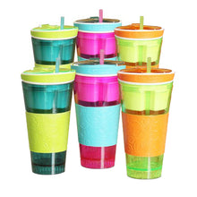 Cargar imagen en el visor de la galería, Vaso 2 en 1 Glasnack