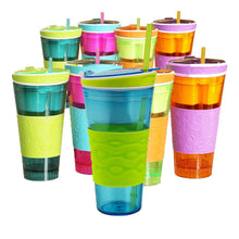 Cargar imagen en el visor de la galería, Vaso 2 en 1 Glasnack