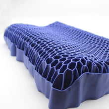 Cargar imagen en el visor de la galería, Almohada cervical 3D con estructura en panal de abeja