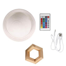 Cargar imagen en el visor de la galería, Lámpara Saturno de 16 colores