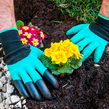 Cargar imagen en el visor de la galería, Guantes de jardinería con garras