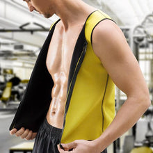 Cargar imagen en el visor de la galería, Chaleco deportivo para hombre efecto sauna "Spa Feeling"