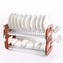 Cargar imagen en el visor de la galería, Escurridor de platos cromado