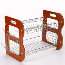 Cargar imagen en el visor de la galería, Escurridor de platos cromado