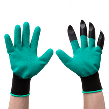Cargar imagen en el visor de la galería, Guantes de jardinería con garras