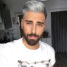 Cargar imagen en el visor de la galería, Cera de tinte gris para cabello Argent Wax
