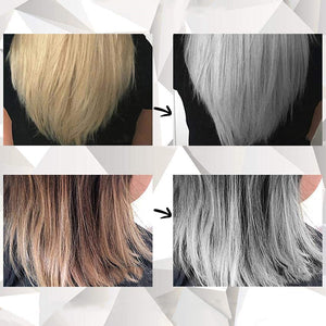 Cera de tinte gris para cabello Argent Wax