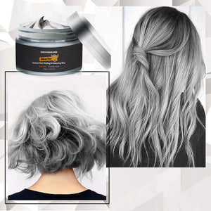 Cera de tinte gris para cabello Argent Wax