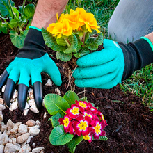 Cargar imagen en el visor de la galería, Guantes de jardinería con garras
