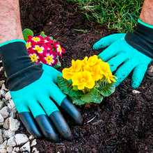 Cargar imagen en el visor de la galería, Guantes de jardinería con garras
