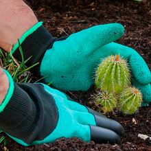 Cargar imagen en el visor de la galería, Guantes de jardinería con garras
