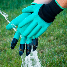 Cargar imagen en el visor de la galería, Guantes de jardinería con garras
