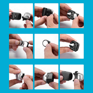 Bocina eléctrica para bicicleta