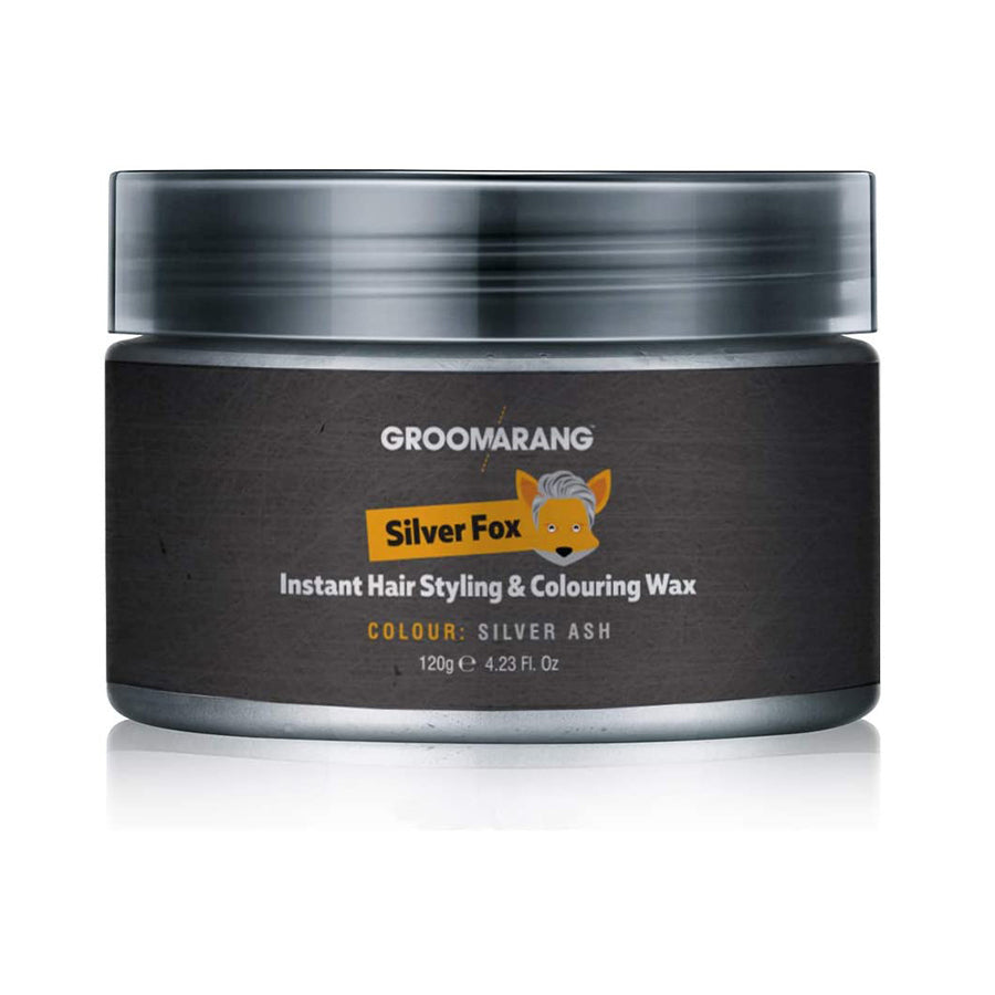 Cera de tinte gris para cabello Argent Wax