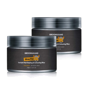 Cera de tinte gris para cabello Argent Wax